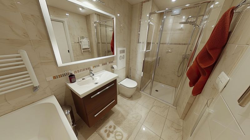 Completed Bathroom Design
